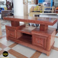 Kệ tivi gỗ xoan đào 2 ngăn kéo 1m4 Kệ tivi gỗ xoan đào 2 ngăn kéo 1m4